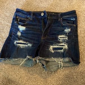 Next level stretch AMERICAN EAGLE jean shorts.